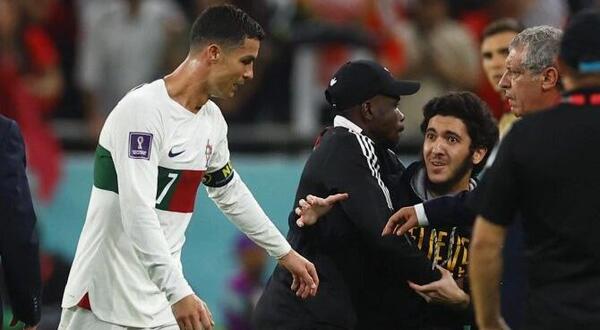 عکس رونالدو ناراحت