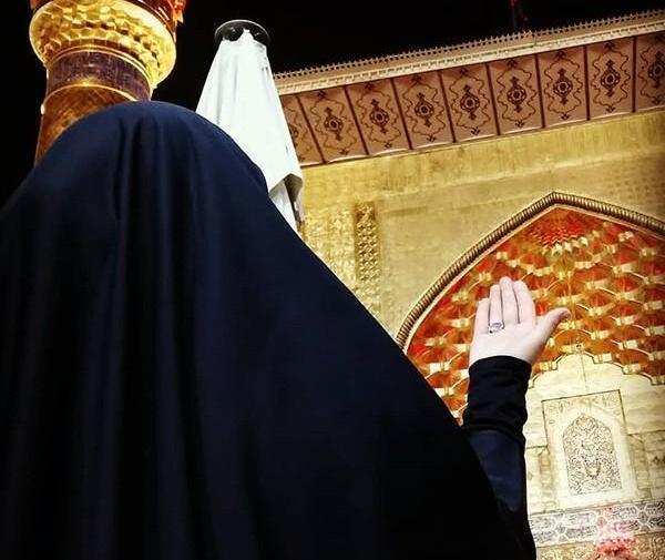 عکس حجاب استایل و کتاب
