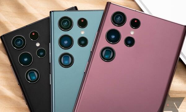 عکس گوشی گلکسی s22 ultra