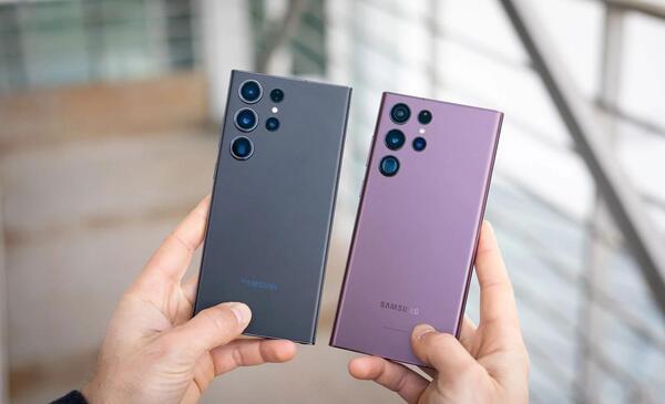 عکس گوشی گلکسی s22 ultra