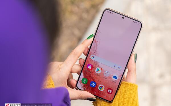 عکس گوشی گلکسی s22 ultra