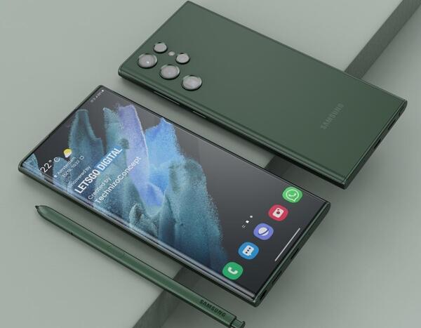 عکس گوشی گلکسی s22 ultra