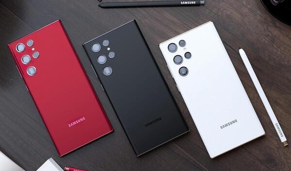 عکس گوشی گلکسی s22 ultra