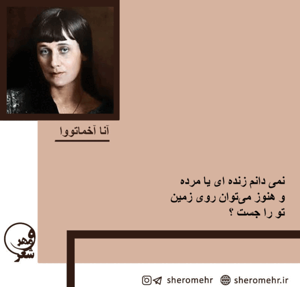 عکس نوشته شعر نمی دانم پس ازمرگم چه خواهد شد