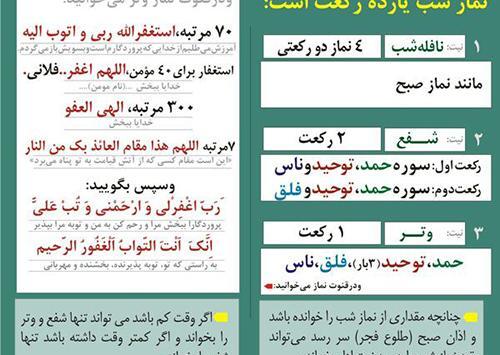 عکس نماز ظهر چند رکعت است