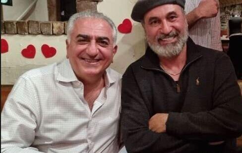 عکس حمید فرخ نژاد بازیگر