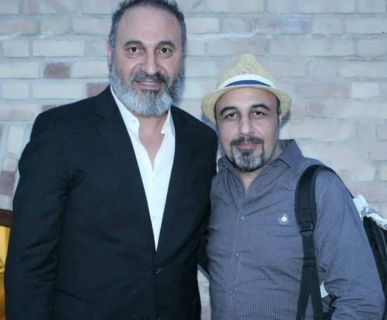 عکس حمید فرخ نژاد بازیگر