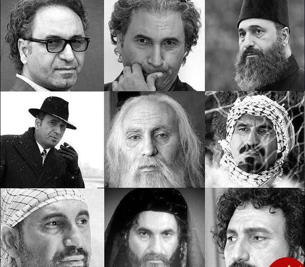 عکس حمید فرخ نژاد بازیگر