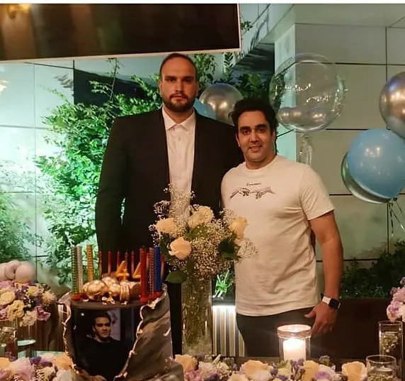 عکس عاطفه نوری و همسرش پوریا پورسرخ