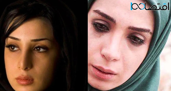 عکس عاطفه نوری و همسرش پوریا پورسرخ