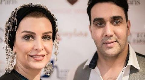 عکس عاطفه نوری و همسرش پوریا پورسرخ