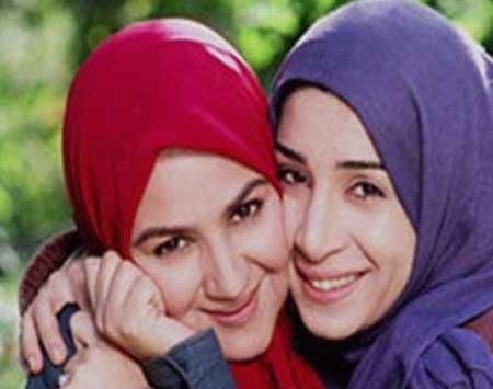 عکس عاطفه نوری و همسرش پوریا پورسرخ
