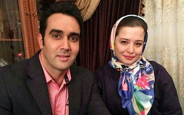 عکس عاطفه نوری و همسرش پوریا پورسرخ