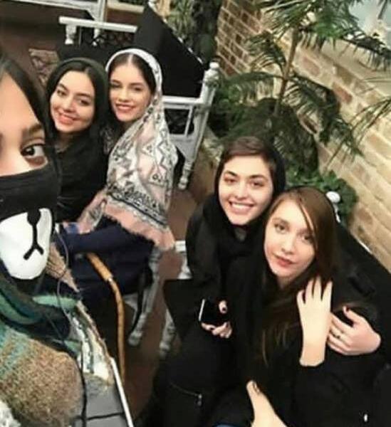 عکس ریحانه پارسا در اینستاگرام