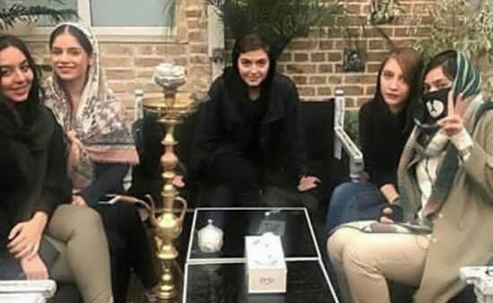 عکس ریحانه پارسا در اینستاگرام