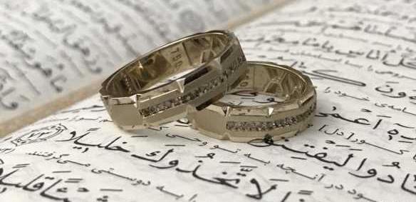 عکس حلقه روی کیک