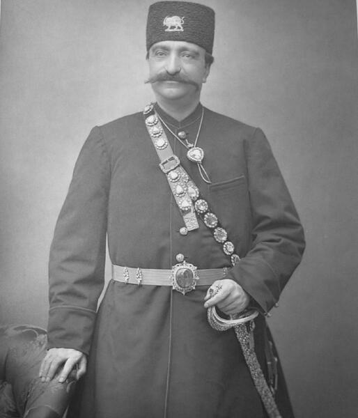 عکس شاه ایران با شاه افغانستان