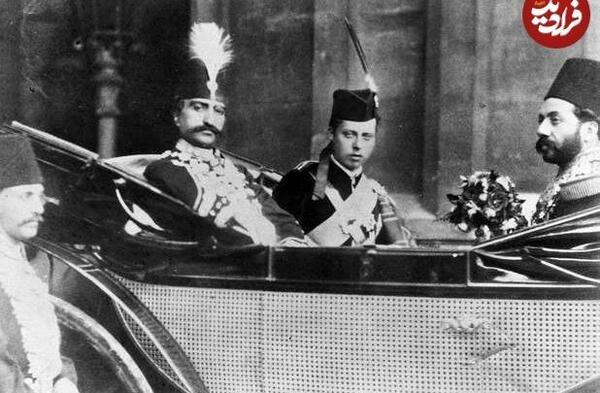 عکس شاه ایران با شاه افغانستان