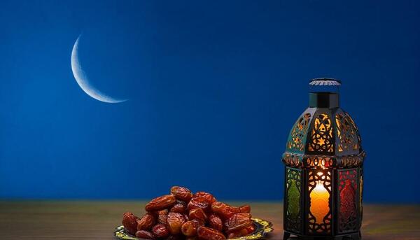 عکس هنری ماه رمضان
