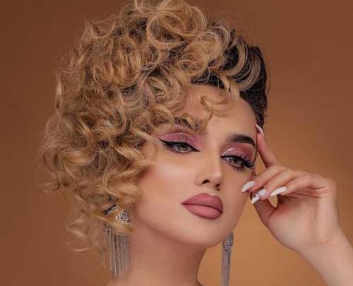 عکس مدل مو ساده برای عروسی