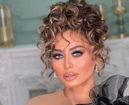 عکس مدل مو ساده برای عروسی