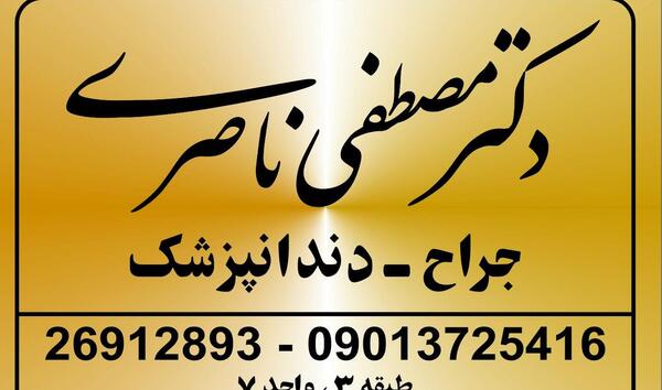 عکس همسر جدید دکتر ناصری