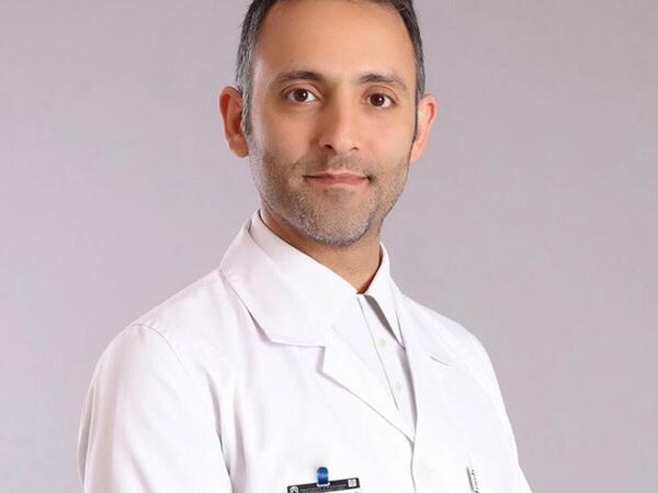عکس همسر جدید دکتر ناصری