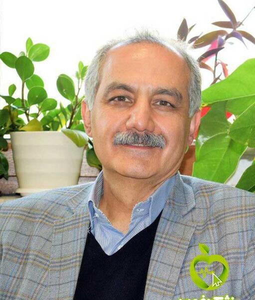 عکس همسر جدید دکتر ناصری