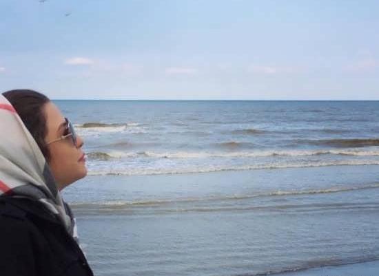 عکس فیک لب دریا