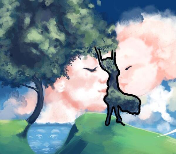 عکس عشقی خدا