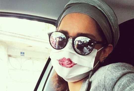 عکس نوشته غزل شاکری