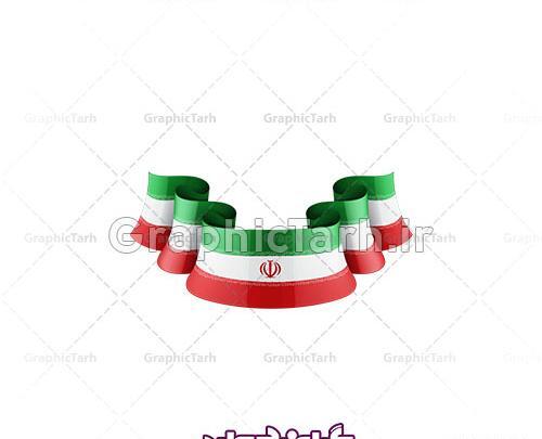 عکس دانلود وکتور پرچم ایران