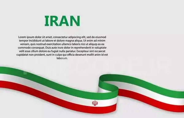 عکس دانلود وکتور پرچم ایران