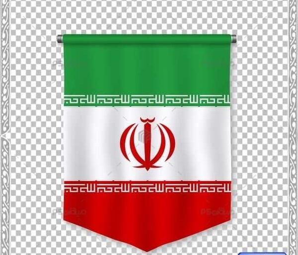 عکس دانلود وکتور پرچم ایران