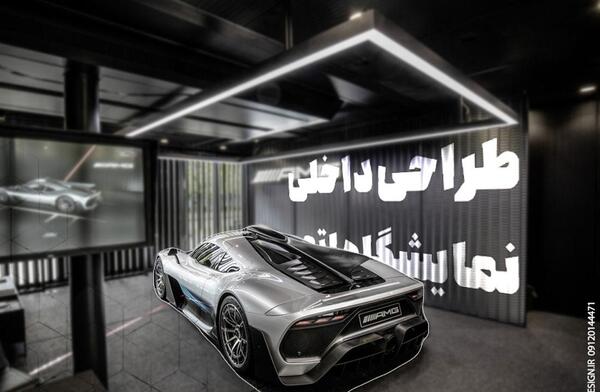 عکس دکوراسیون نمایشگاه اتومبیل