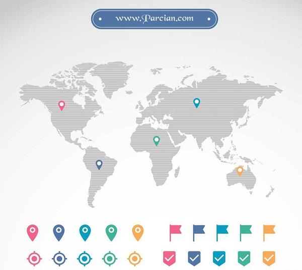 عکسهای پرچم ایران جدید