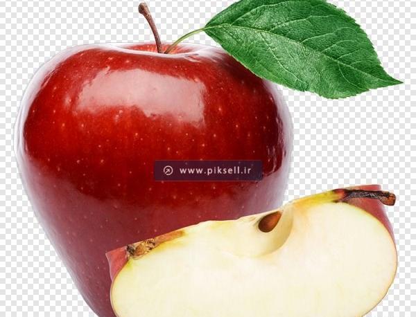 عکس سیب قرمز