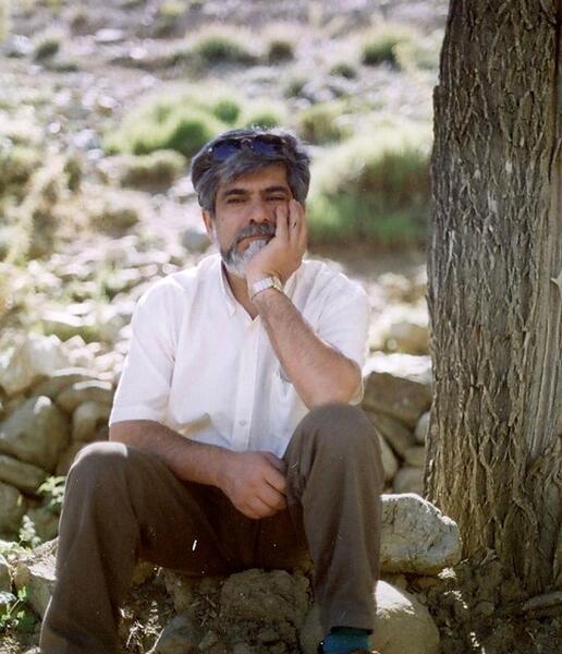 عکس جوانی حسین محجوب