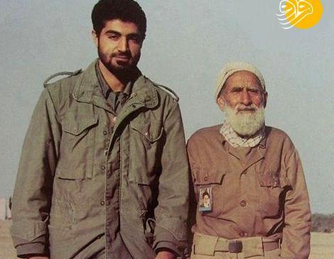عکس جوانی حسین محجوب