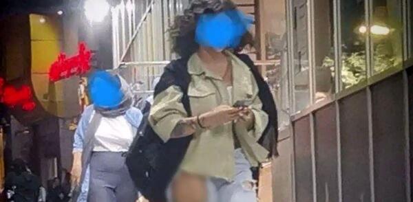 عکس شکوفه بی حجاب