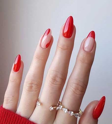 عکس مدل های ناخن سفید