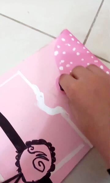 عکس دفترچه طراحی مرینت