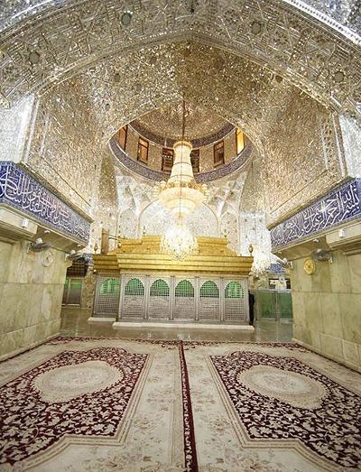 عکس سه بعدی کربلا