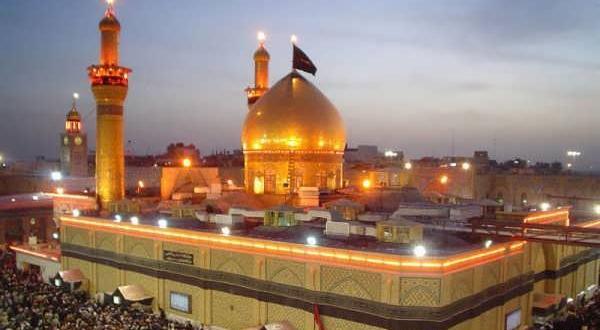 عکس سه بعدی کربلا