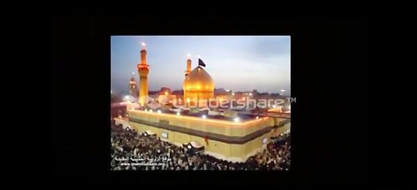 عکس سه بعدی کربلا