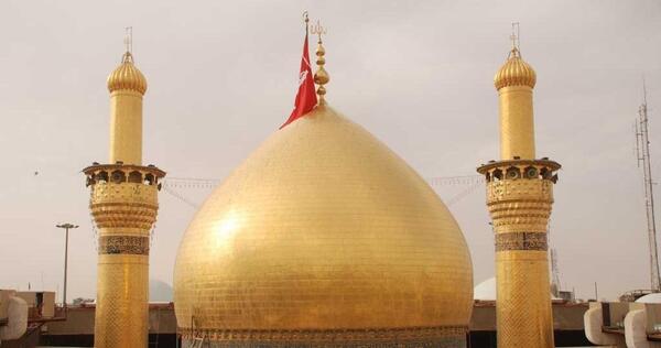 عکس سه بعدی کربلا