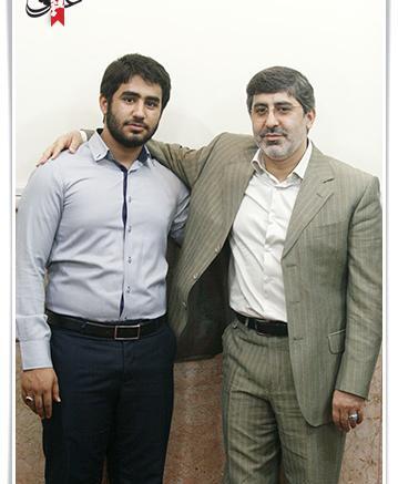 عکس همسر حسین طاهری