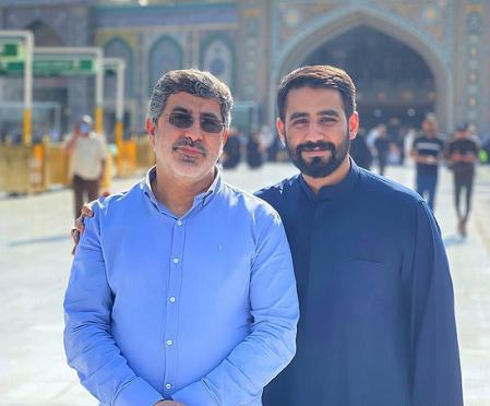 عکس همسر حسین طاهری