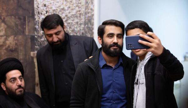 عکس همسر حسین طاهری