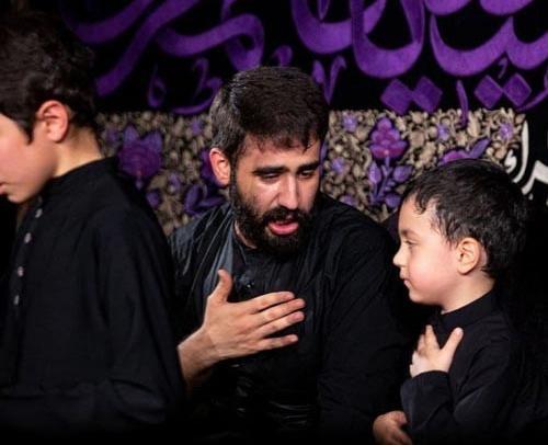 عکس همسر حسین طاهری
